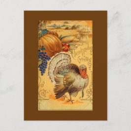 Thanksgiving groeten feestdagenkaart