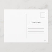  Thanksgiving Groeten Maïs Feestdagenkaart (Achterkant)