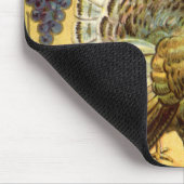  Thanksgiving Groeten met Turkije Muismat (Hoek)