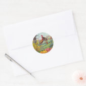"Thanksgiving Groeten" Sticker (Envelop)