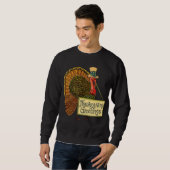 Thanksgiving groeten trui (Voorkant volledig)