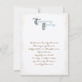  Thanksgiving Groeten Uitnodigingen (Voorkant)