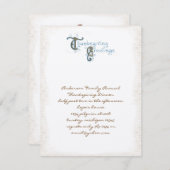 Thanksgiving Groeten Uitnodigingen (Voorkant / Achterkant)