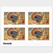 Thanksgiving Groetings  Sticker (Vel)