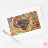 Thanksgiving Groetings  Sticker (Envelop)