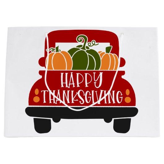 Thanksgiving Groot Cadeauzakje (Voorkant)