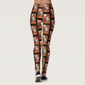 THANKSGIVING GROTE ESCAPE TURKEY leggings (Achterkant)