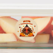 Thanksgiving grote kip labels (Aangebracht)