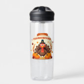 Thanksgiving grote kip waterfles (Voorkant)