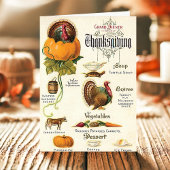 Thanksgiving  Grote Meren Feestdagen Kaart