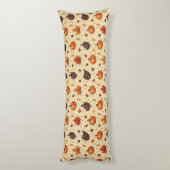 Thanksgiving & Halloween Body kussen (Achterkant (Verticaal))