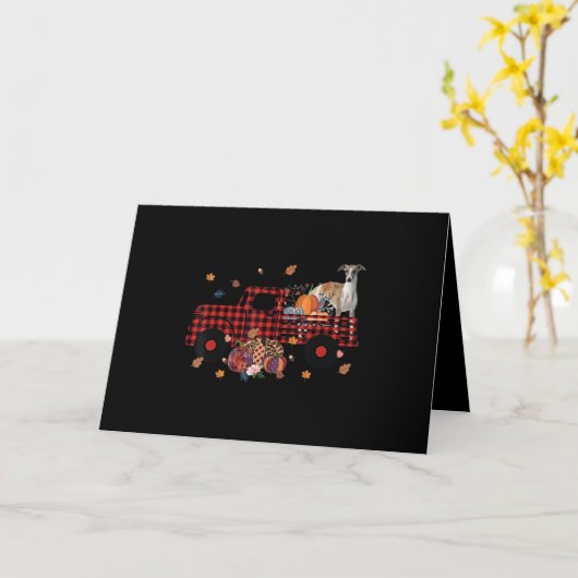 Thanksgiving Halloween Gift Kaart (Gele Bloem)