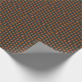 Thanksgiving Halloween pompoen traktatie cadeau wr Cadeaupapier (Hoek)