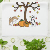 Thanksgiving handdoek (Gevouwen)