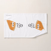 Thanksgiving handdoek - pompoen (Handdoek)