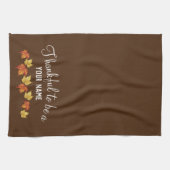 Thanksgiving-handdoeken voor de keuken theedoek (Horizontaal)