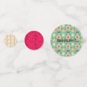 Thanksgiving happy Fall Farmhouse Confetti (Achterkanten)