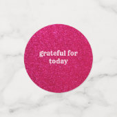 Thanksgiving happy Fall Farmhouse Confetti (Kleine voorkant)