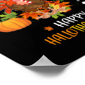 Thanksgiving Happy Hanksmas Pumpkin Poster (Hoek)