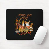 Thanksgiving Happy Herfst Yall Gnome Leopard Muismat (Met muis)