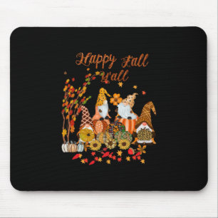 Thanksgiving Happy Herfst Yall Gnome Leopard Muismat