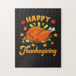 Thanksgiving - Happy Thanksgiving Legpuzzel
