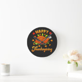 Thanksgiving - Happy Thanksgiving Ronde Klok (Huis)