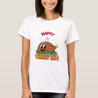 Thanksgiving Happy Turkey Day T-shirt