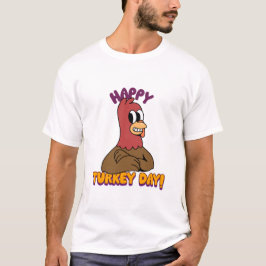 Thanksgiving Happy Turkey T-shirt