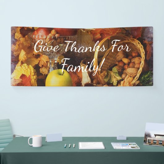 Thanksgiving harvest autumn spandoek (Beurs)