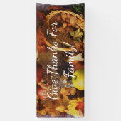 Thanksgiving harvest autumn spandoek (Verticaal)