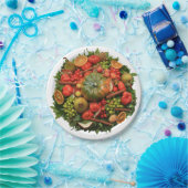 Thanksgiving Harvest Collectie Papieren Bordje (Feest)