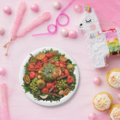 Thanksgiving Harvest Collectie Papieren Bordje (Feest)