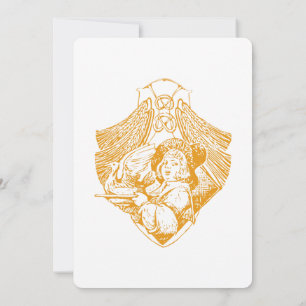 Thanksgiving Harvest Dinner Letterpress Turkije Kaart