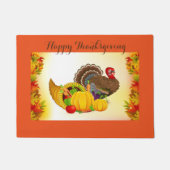 Thanksgiving Harvest Doormat Deurmat (Voorkant)