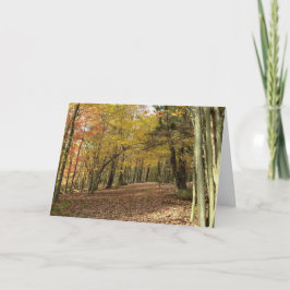 Thanksgiving Harvest Feestdagen Kaart