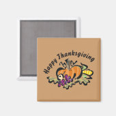 Thanksgiving Harvest Magneet (Voorkant / Achterkant)