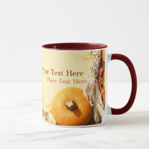 Thanksgiving Harvest Mok