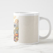 Thanksgiving, Harvest of Happiness Specialty Mug Grote Koffiekop (Rechts)