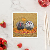 Thanksgiving Harvest Paper Napkin Servet (Insitu)