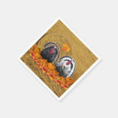 Thanksgiving Harvest Paper Napkin Servet (Hoek)