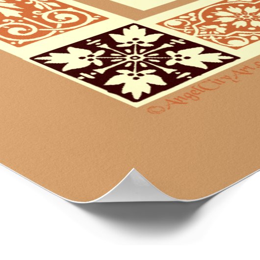 Thanksgiving Harvest Poem Poster (Hoek)