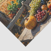 Thanksgiving Harvest Tissuepapier (Detail)