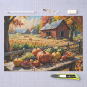 Thanksgiving Harvest Tissuepapier (Craft)