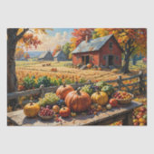 Thanksgiving Harvest Tissuepapier (Voorkant)