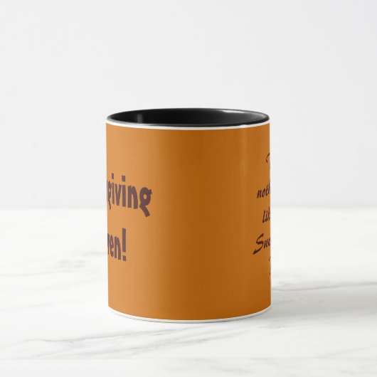 Thanksgiving Heaven Mok (Midden)