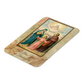 Thanksgiving Heilige Familie Jezus Mary St. Joseph Magneet (Linkerzijde)