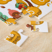 Thanksgiving helpt Turkije graanhaver te vinden Legpuzzel (Zijkant)