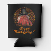 Thanksgiving heremietkreeft blikjeskoeler (Voorkant)