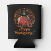 Thanksgiving heremietkreeft blikjeskoeler (Achterkant)